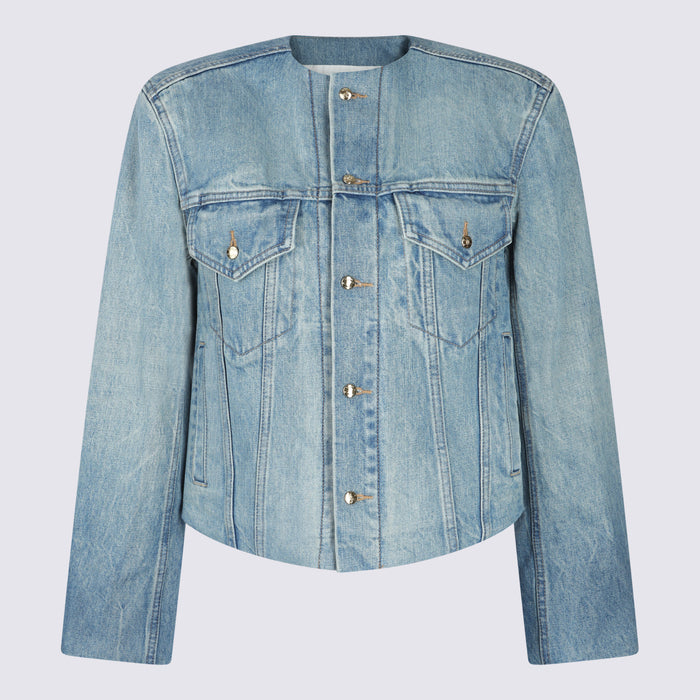 Céline Jackets Melon Blue _co Pu