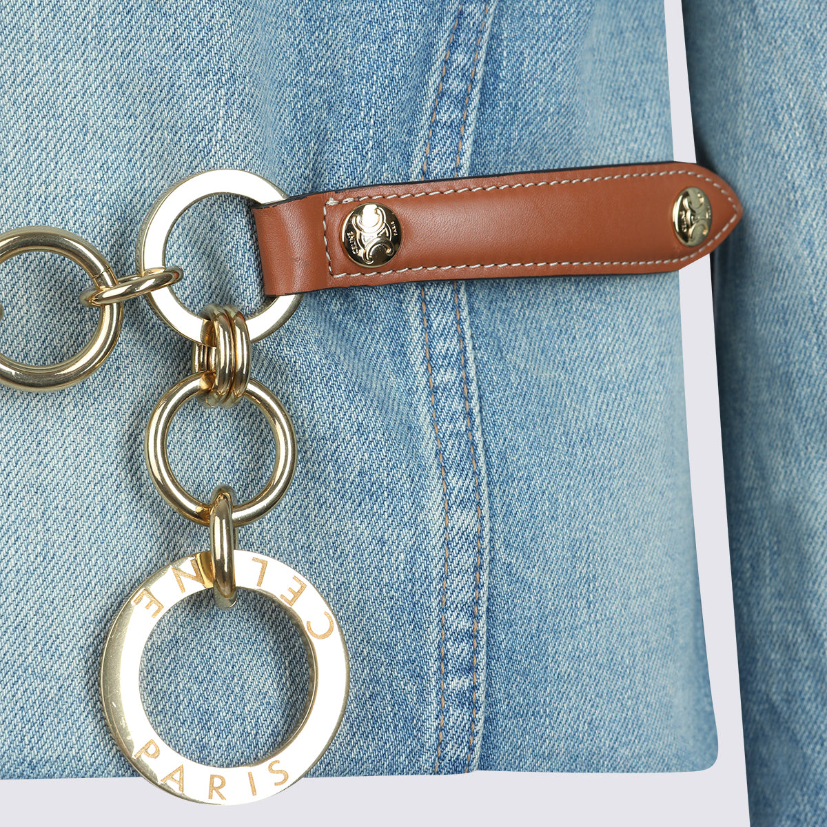 Céline Jackets Melon Blue _co Pu