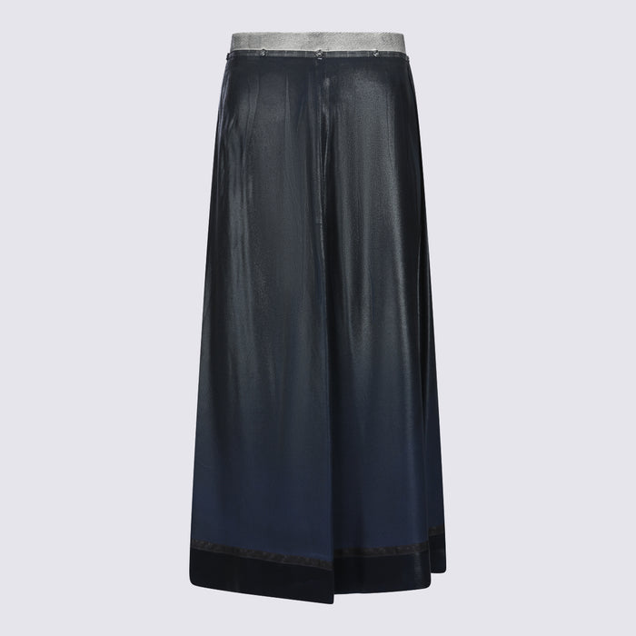Maison Margiela Skirts Red _ac Silk