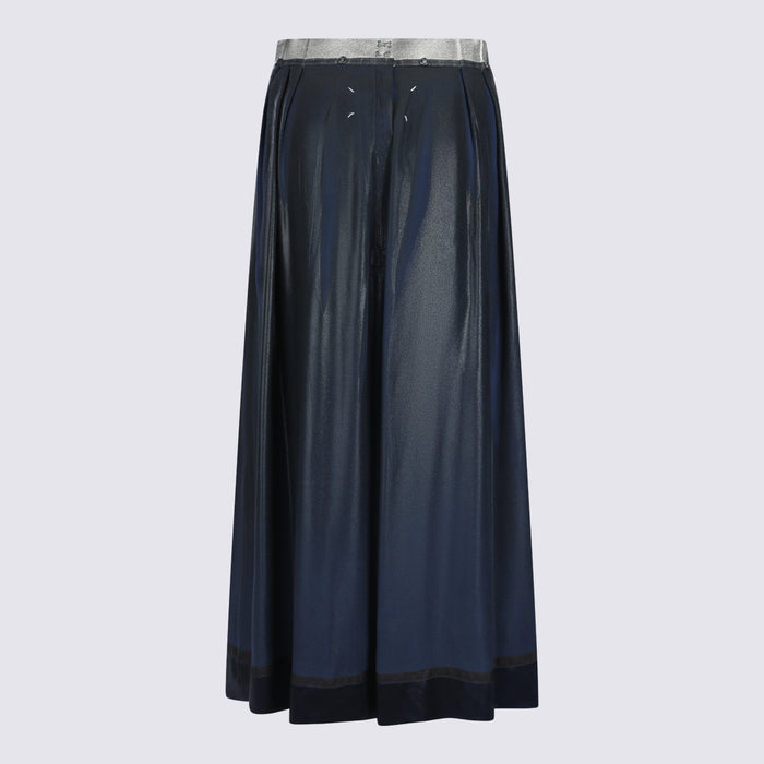 Maison Margiela Skirts Red _ac Silk