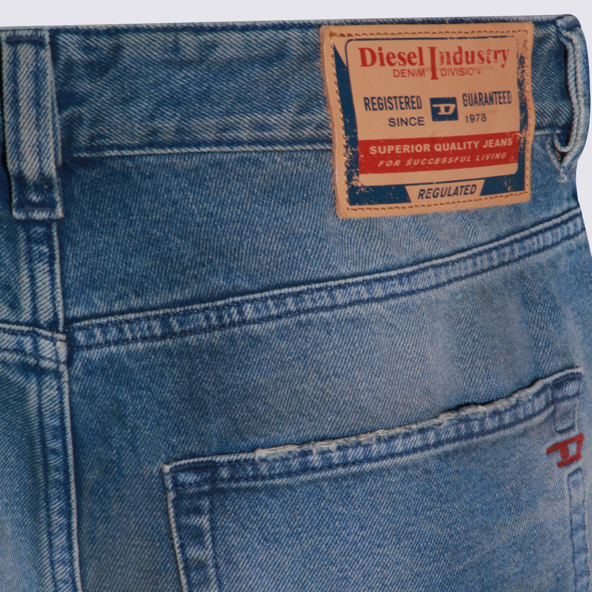Diesel Jeans Blue _co