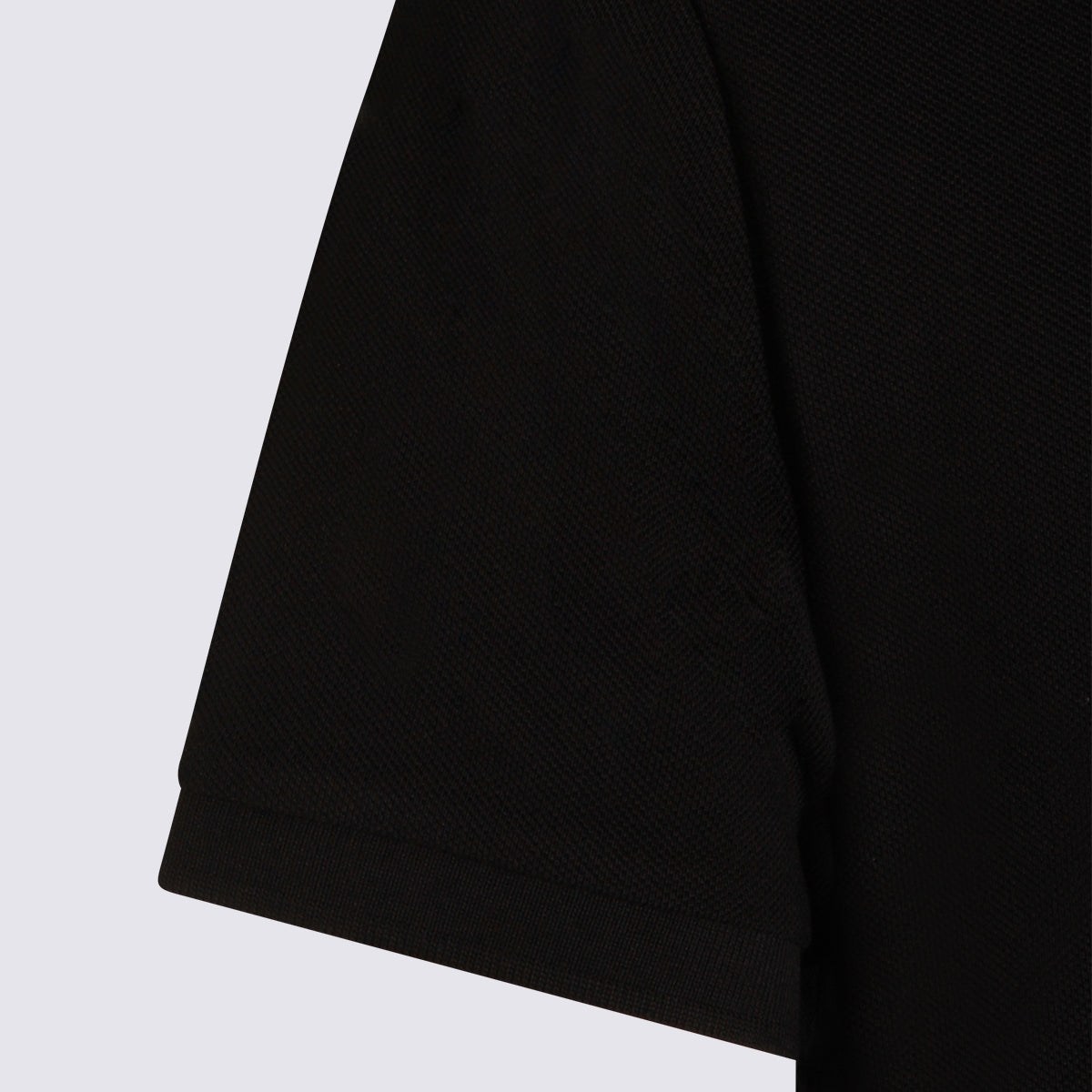 Ami Paris T-shirts and Polos Black _co