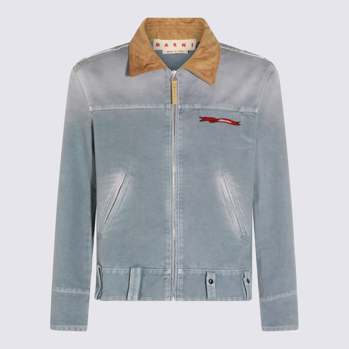 Marni Jackets Blue _co