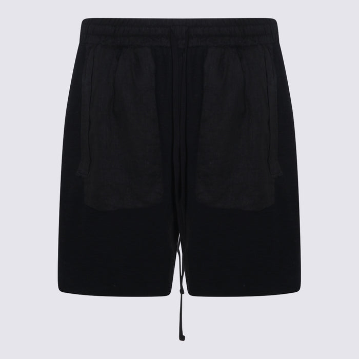 Thom Krom Shorts Black _co