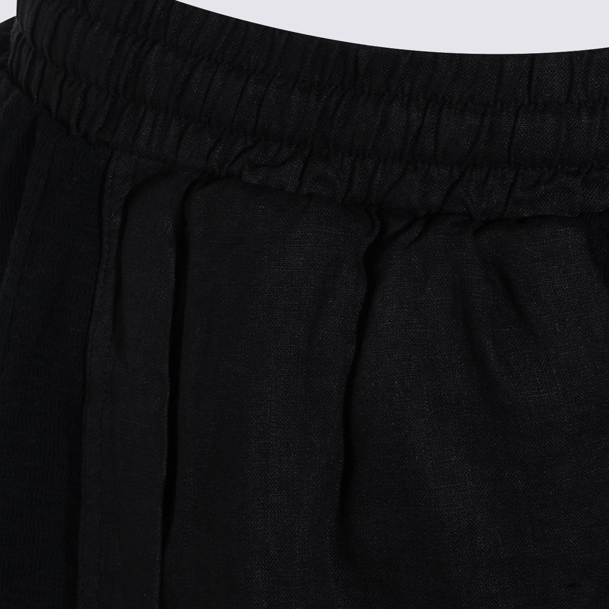 Thom Krom Shorts Black _co