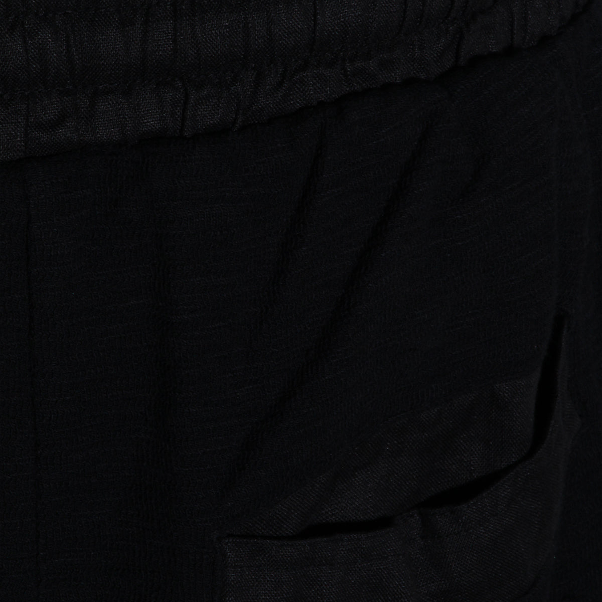 Thom Krom Shorts Black _co