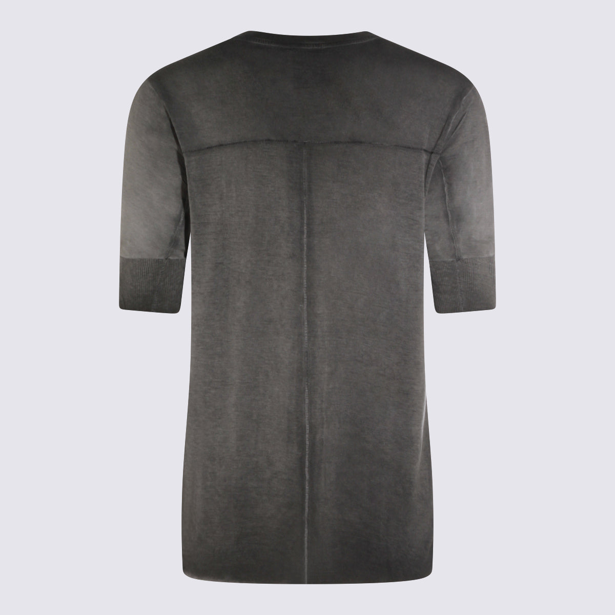 Thom Krom T-Shirts And Polos Cold Grey _md El