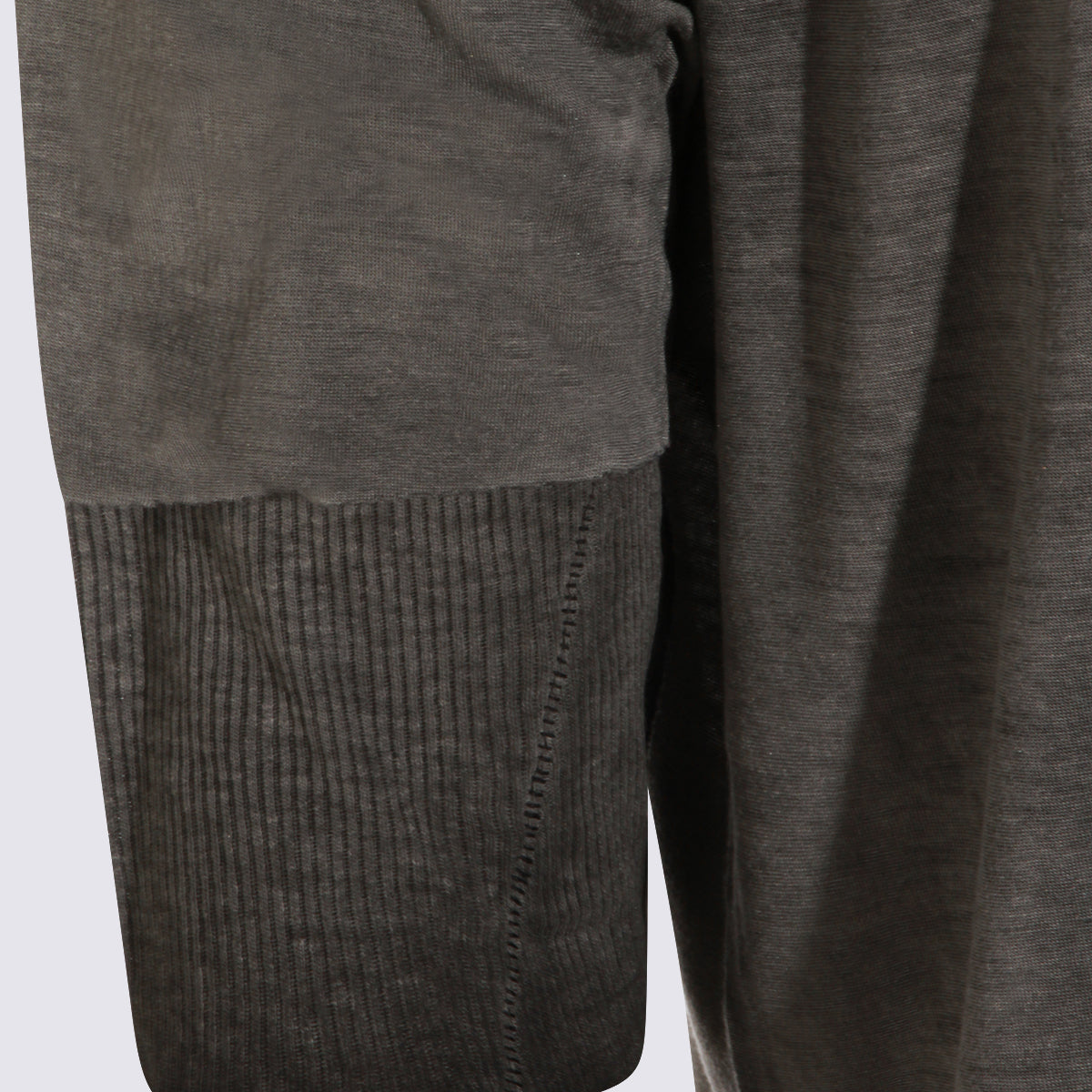 Thom Krom T-Shirts And Polos Cold Grey _md El