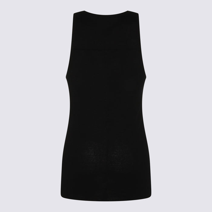 Thom Krom Top Black _co Li