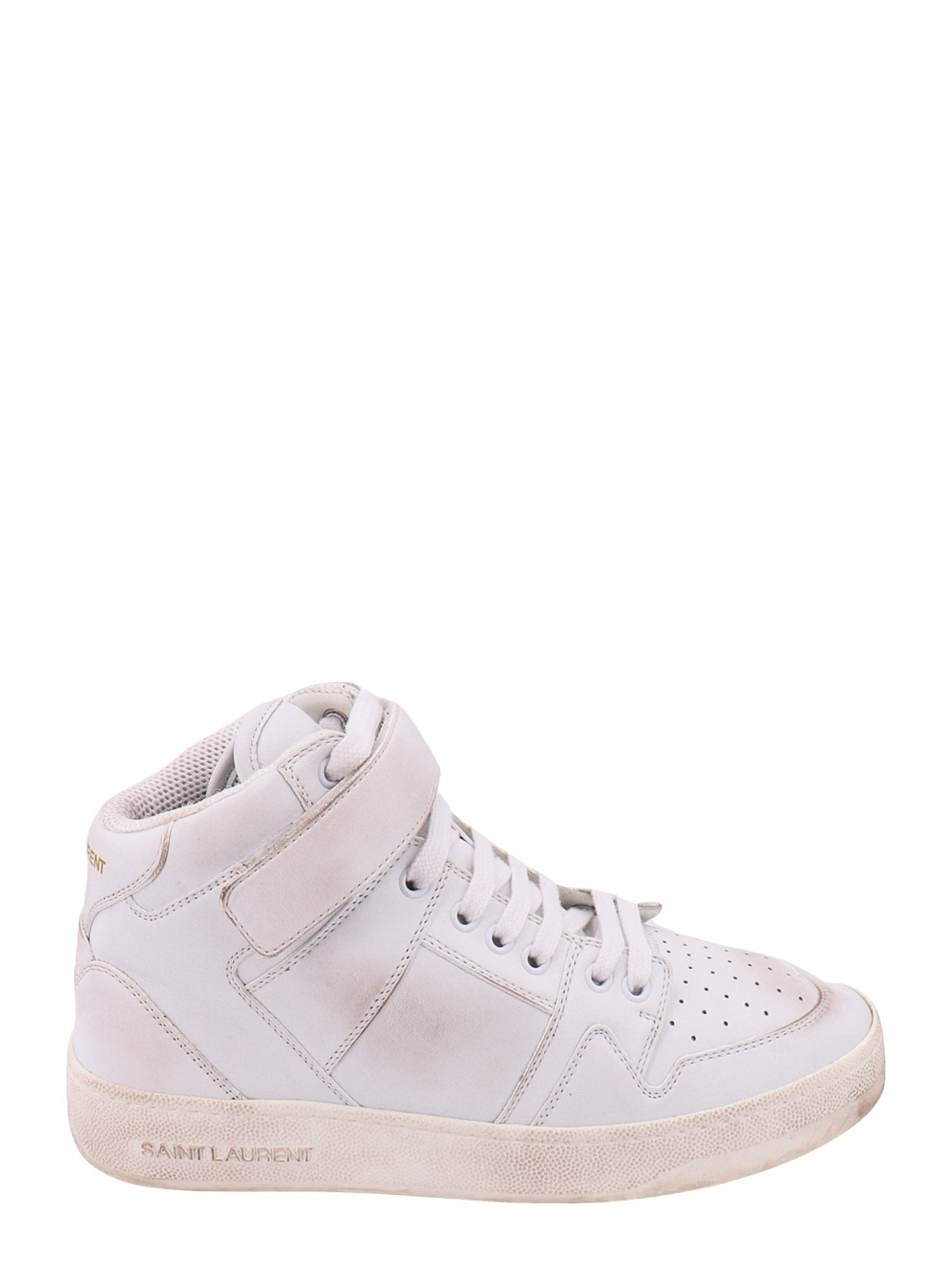 Saint Laurent Sneakers White Pelle