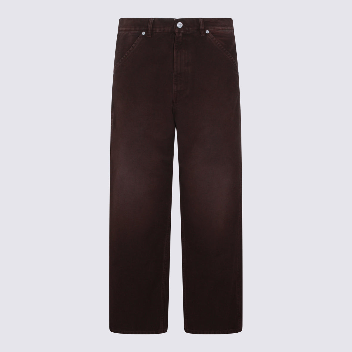 Marni Trousers Brown _co