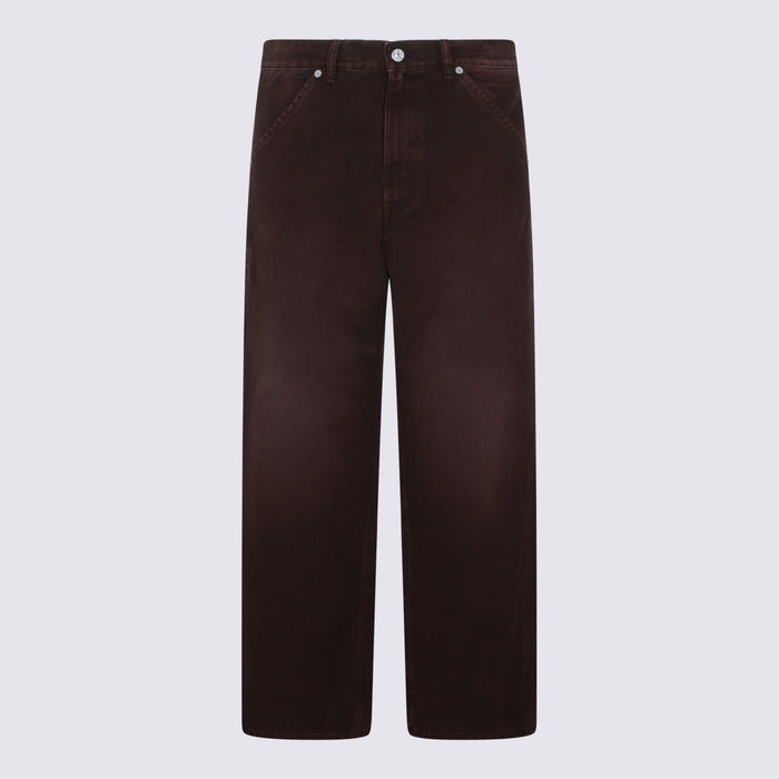 Marni Trousers Brown _co