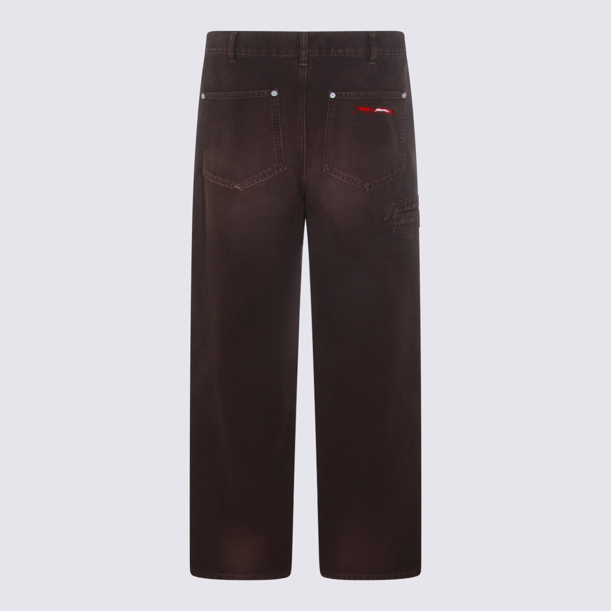 Marni Trousers Brown _co