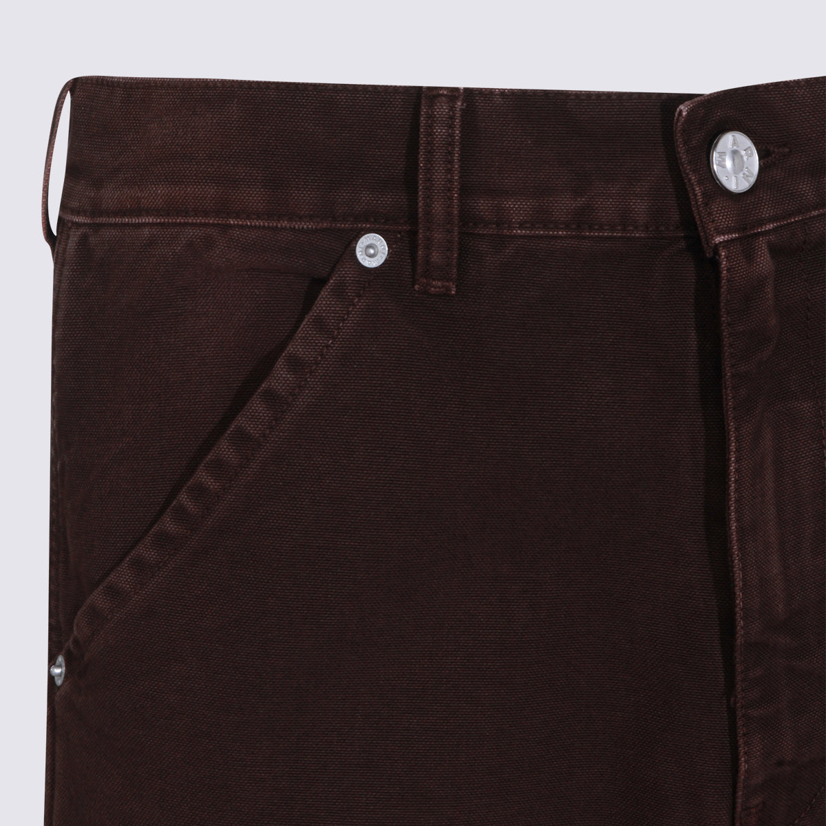Marni Trousers Brown _co