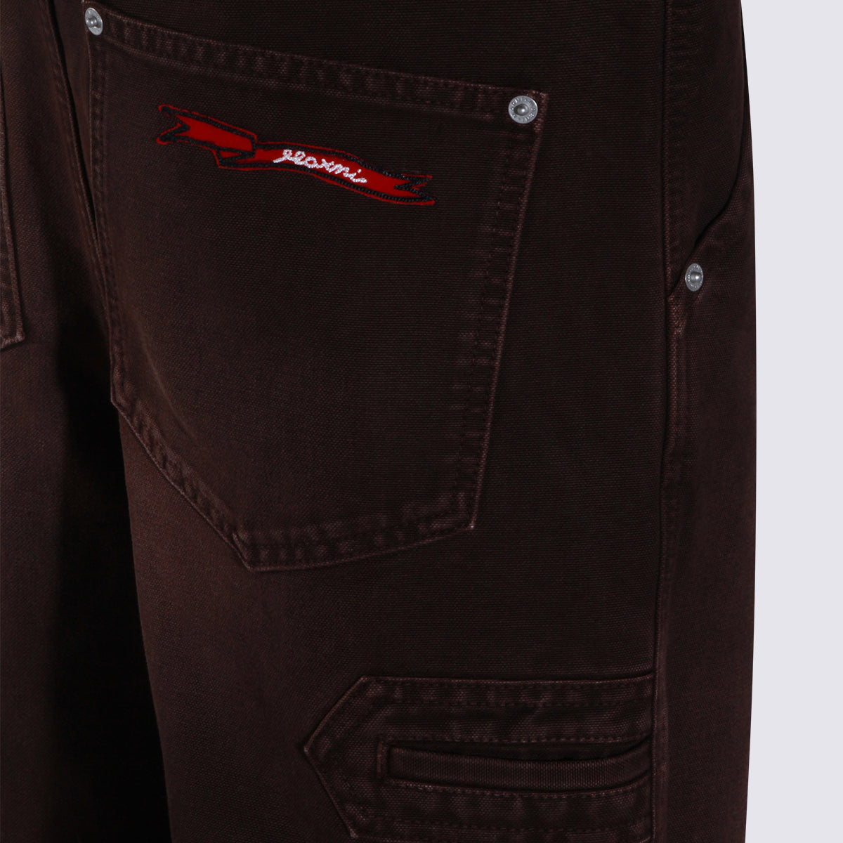 Marni Trousers Brown _co