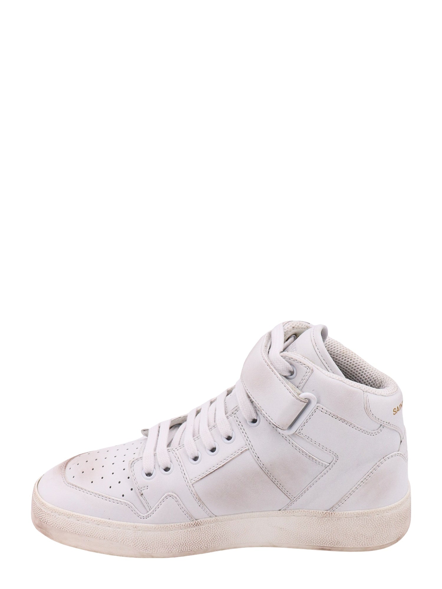 Saint Laurent Sneakers White Pelle