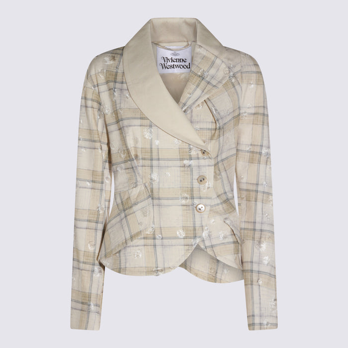 Vivienne Westwood Jackets Beige _co Vi Ea