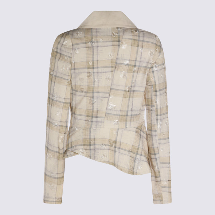 Vivienne Westwood Jackets Beige _co Vi Ea