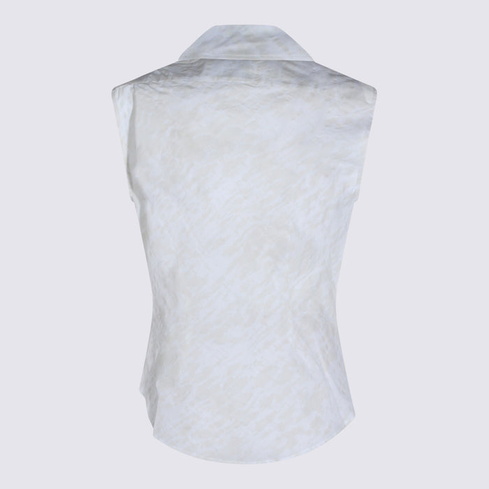 Vivienne Westwood Shirts Stained White _co