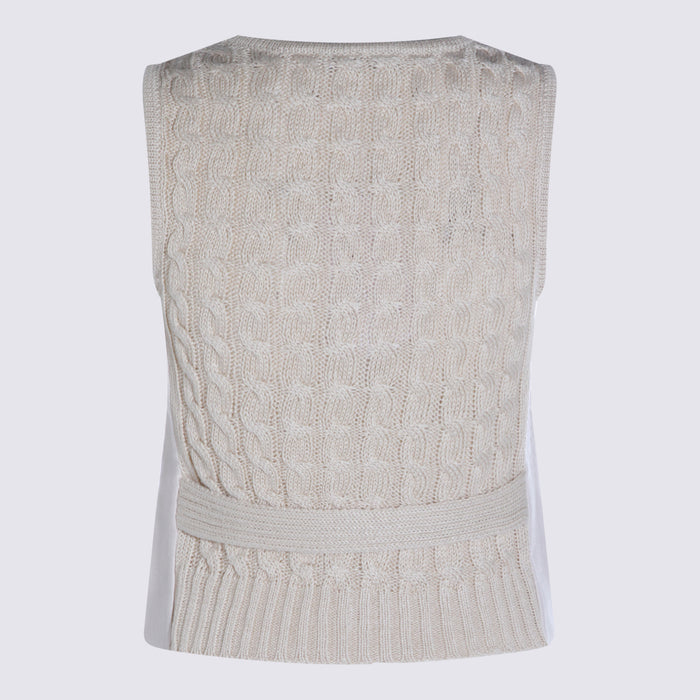 Max Mara Top Beige _li