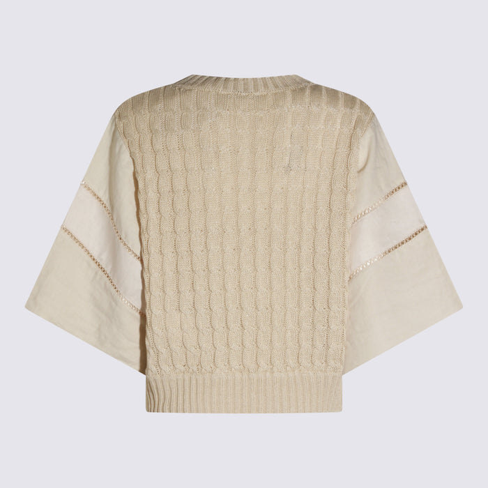 Max Mara Sweaters Beige _li