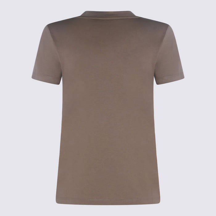 Max Mara T-shirts and Polos Beige _co