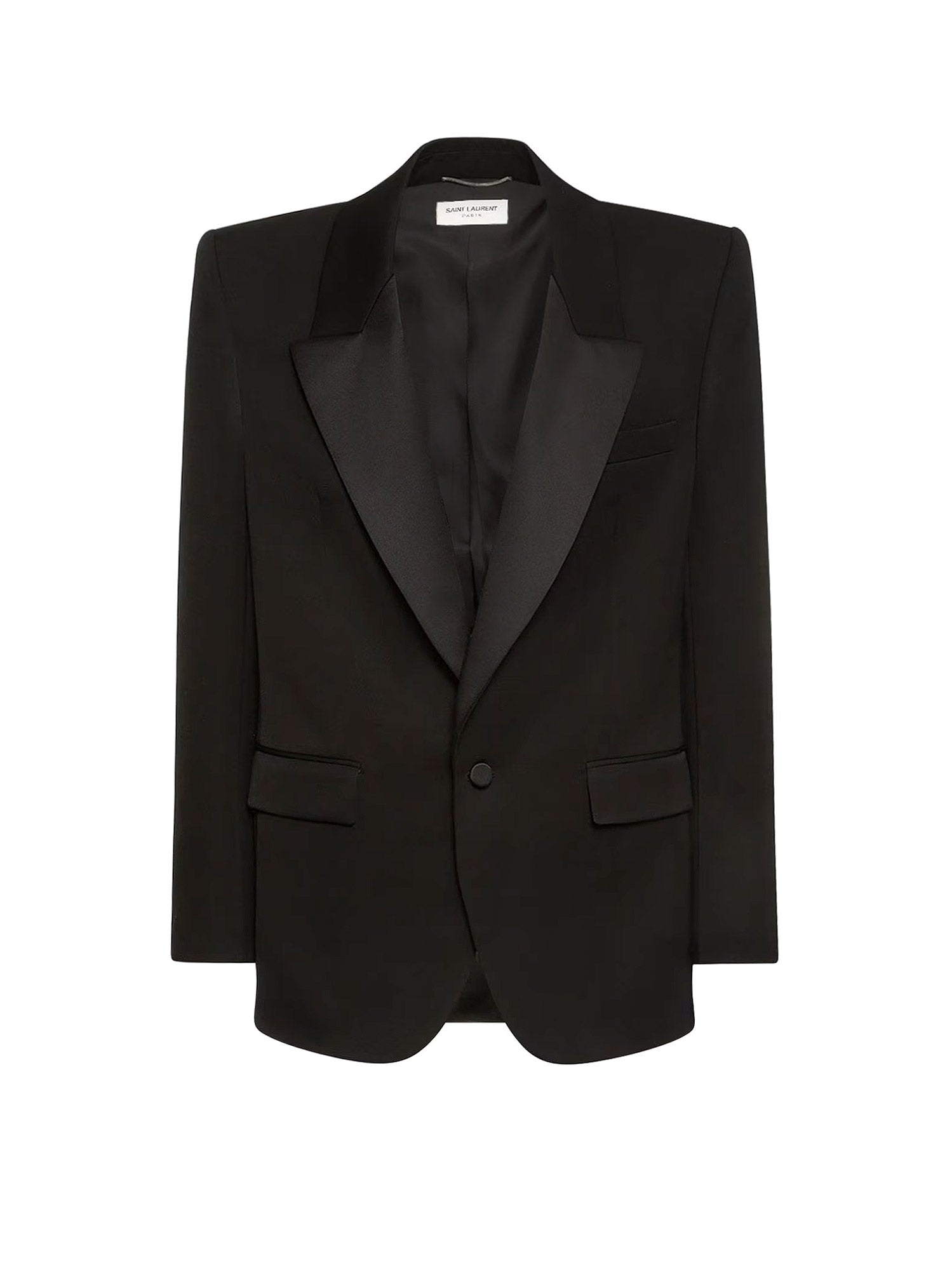 Saint Laurent Clothing Black Lana