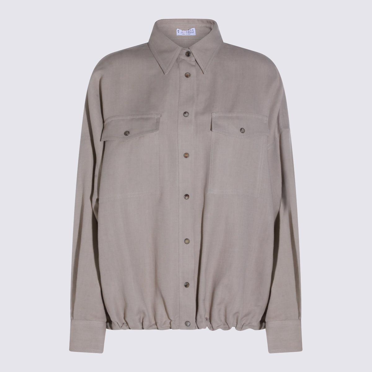Brunello Cucinelli Jackets Sand Shell _vi Li