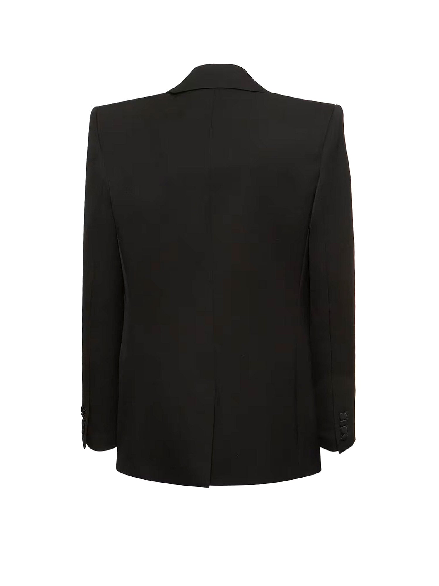 Saint Laurent Clothing Black Lana