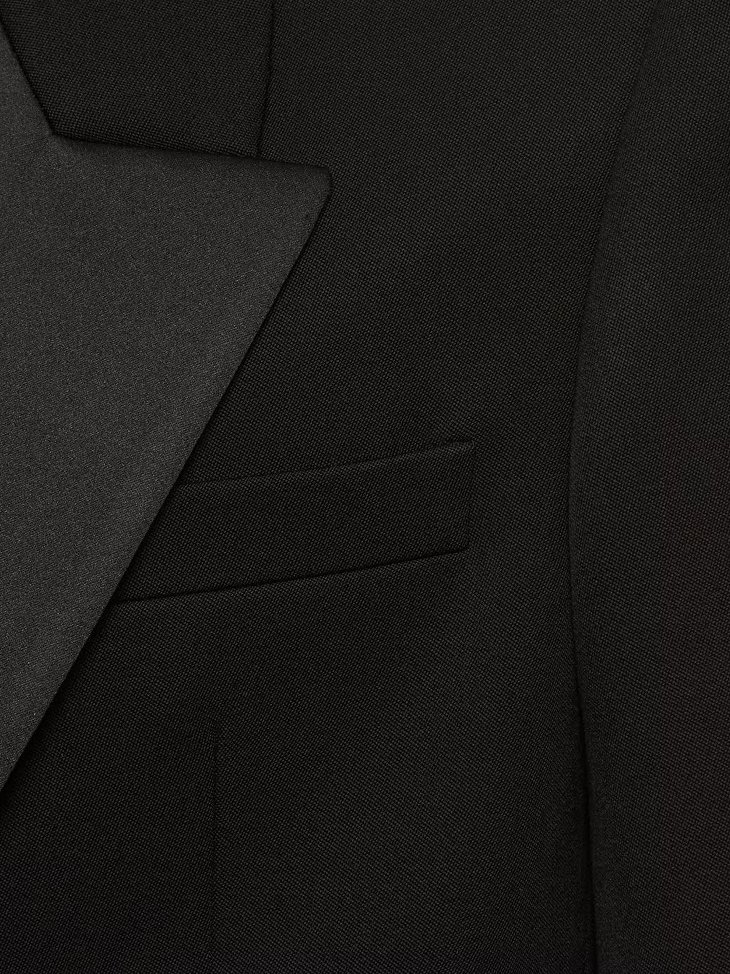 Saint Laurent Clothing Black Lana