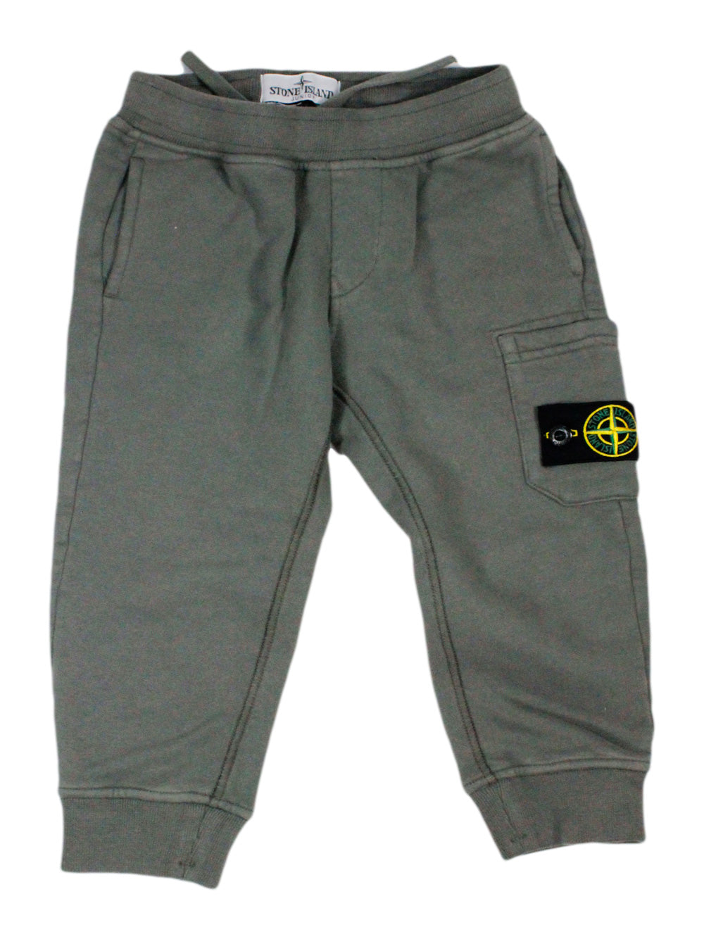 Stone Island Trousers Grey 100co