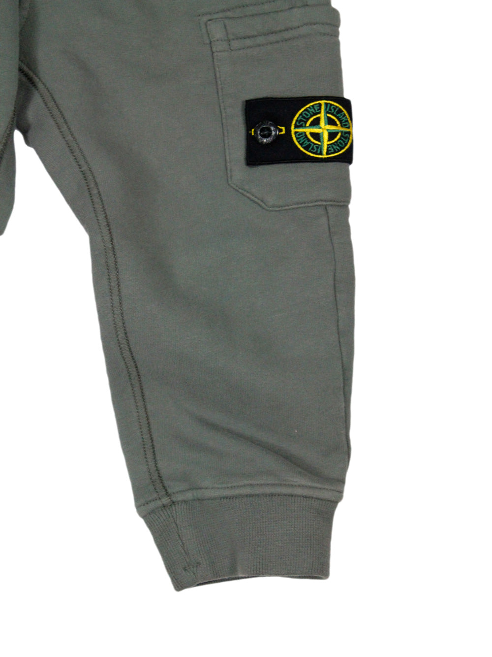 Stone Island Trousers Grey 100co