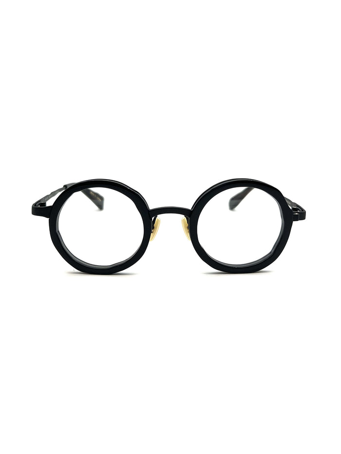 1fgs4lp0a Black Acetate / Metal | Celluloide Glasses