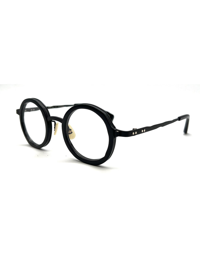 1fgs4lp0a Black Acetate / Metal | Celluloide Glasses