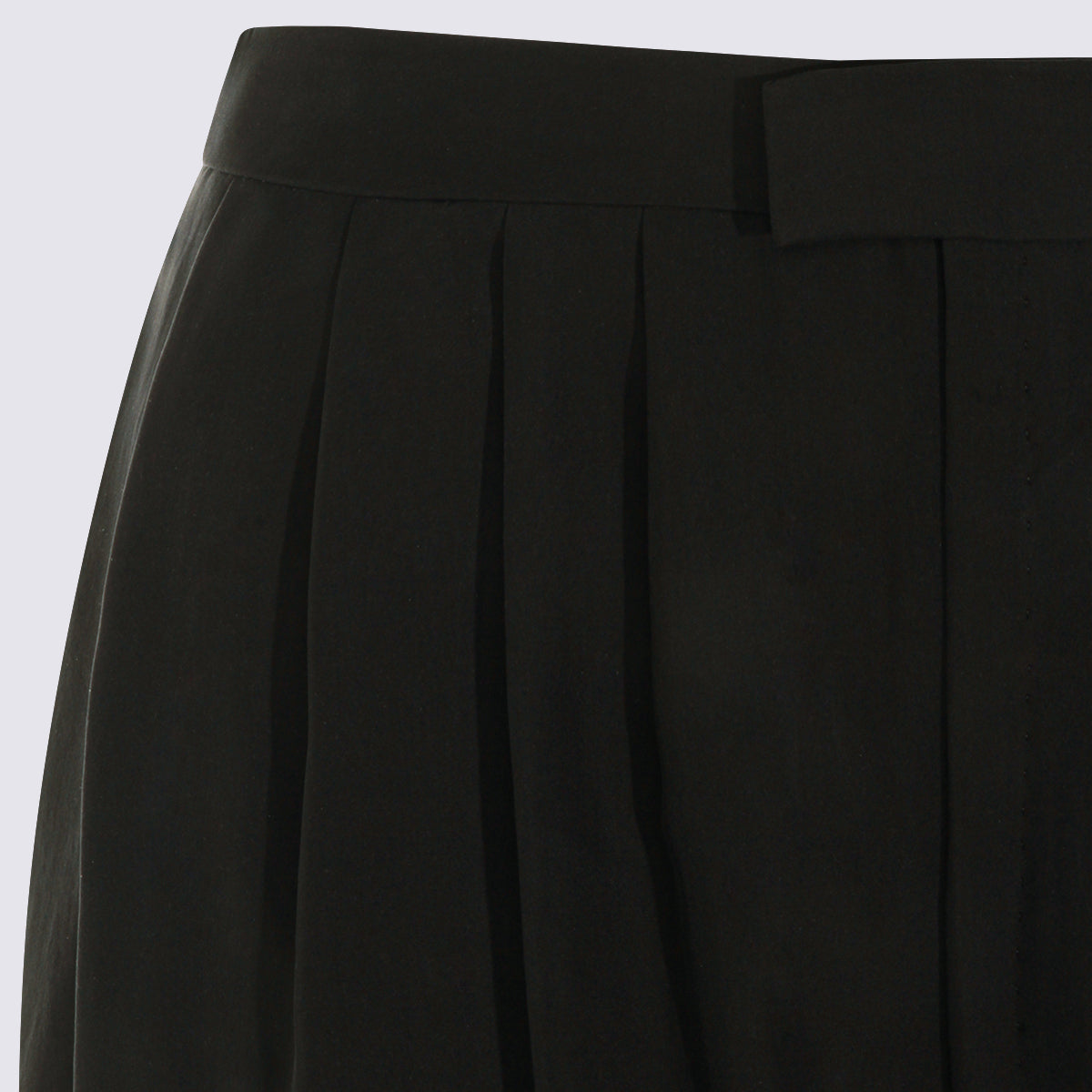 Saint Laurent Trousers Black _si