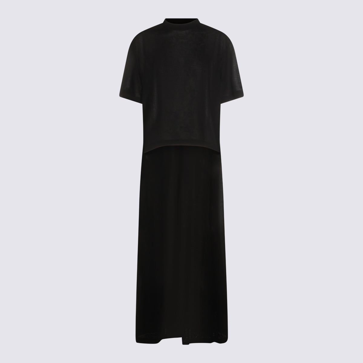 Balenciaga T-shirts and Polos Black _co