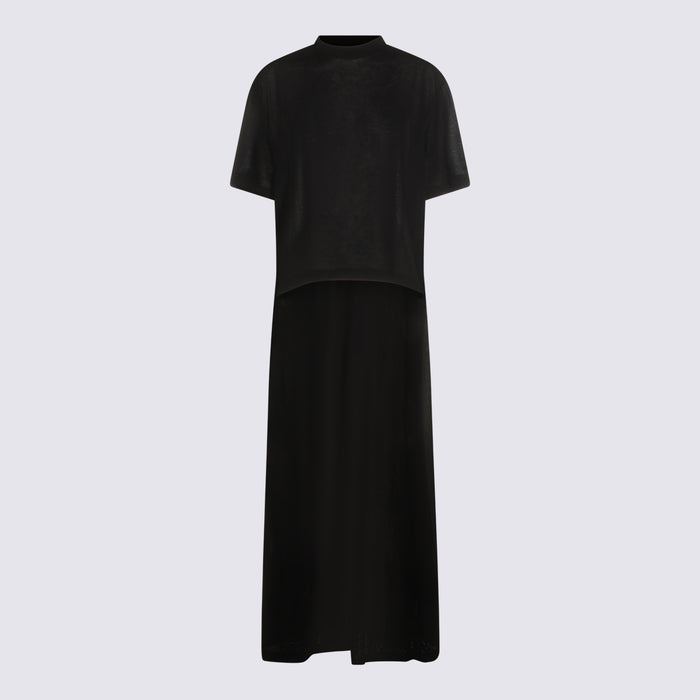 Balenciaga T-shirts and Polos Black _co