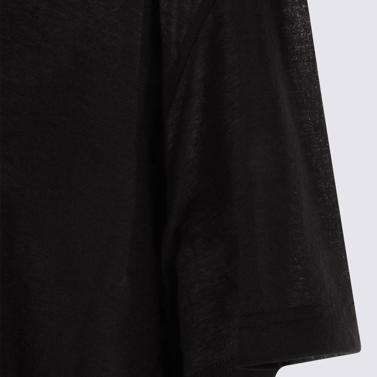 Balenciaga T-shirts and Polos Black _co