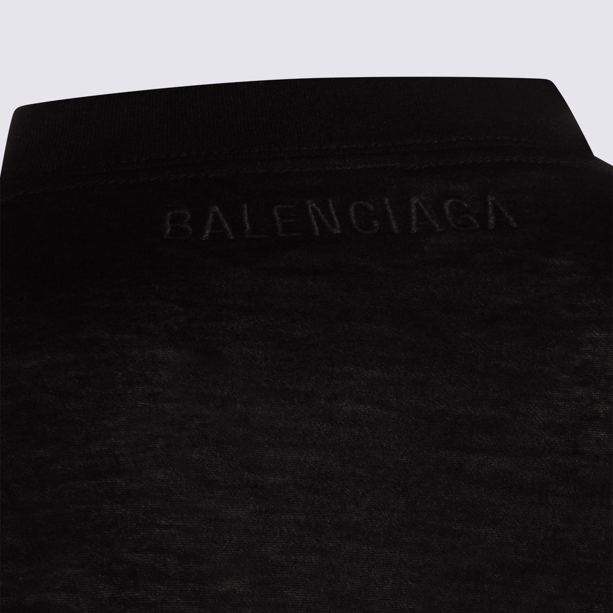 Balenciaga T-shirts and Polos Black _co