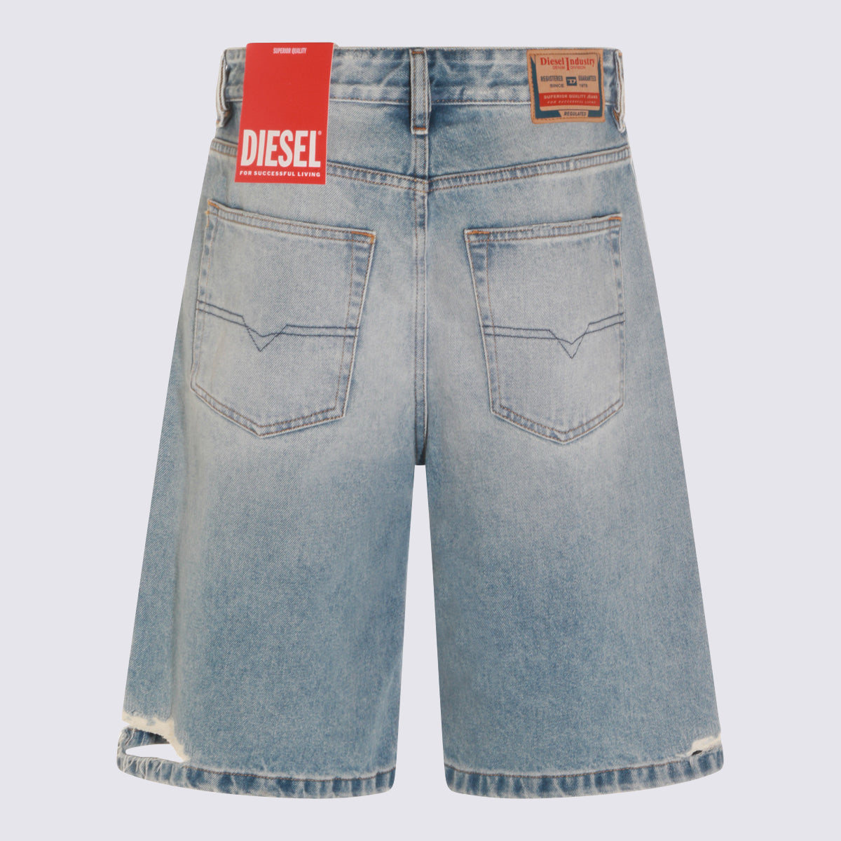 Diesel Shorts Blue _co