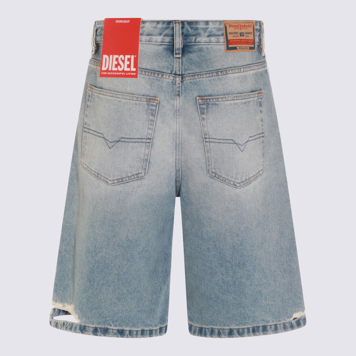 Diesel Shorts Blue _co