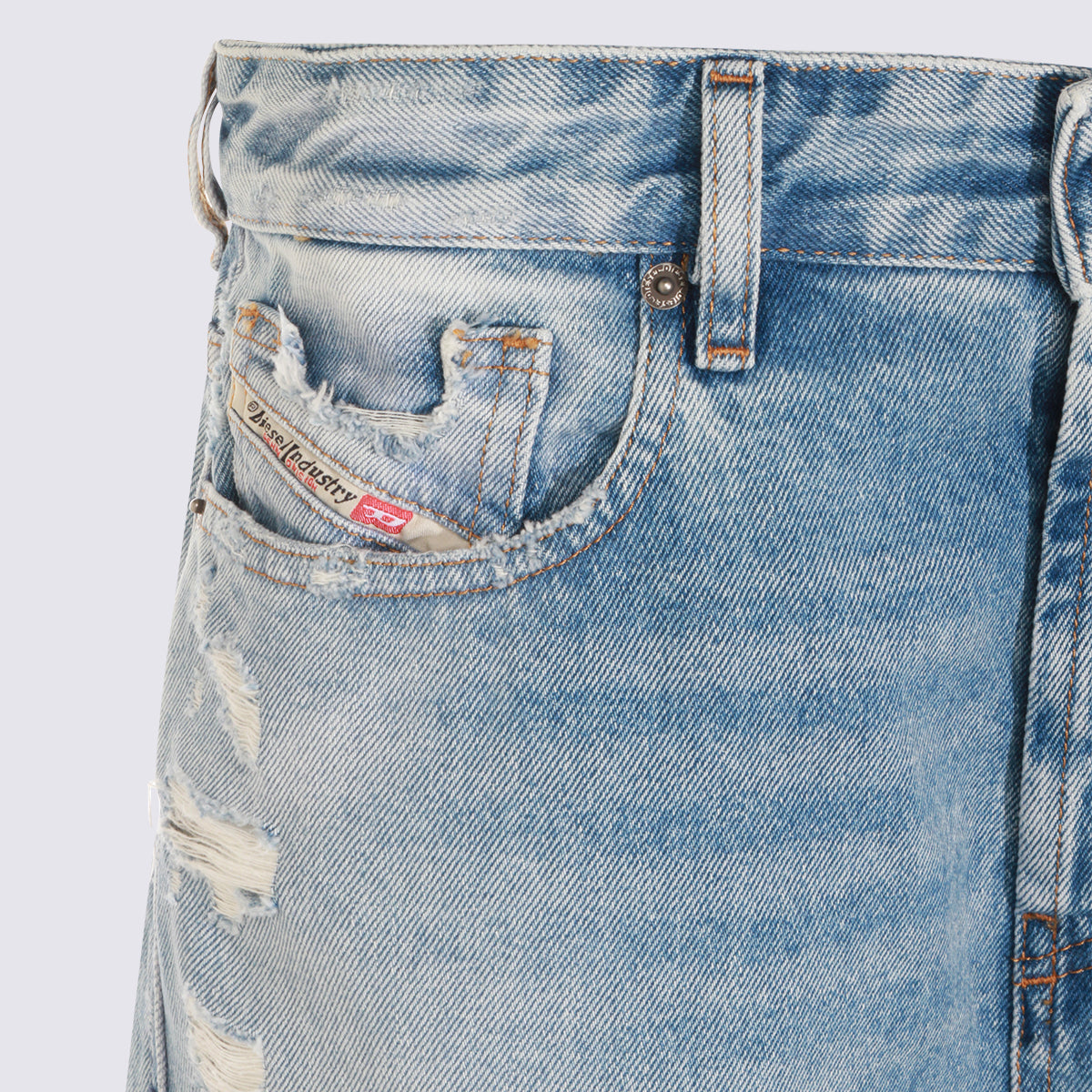 Diesel Shorts Blue _co