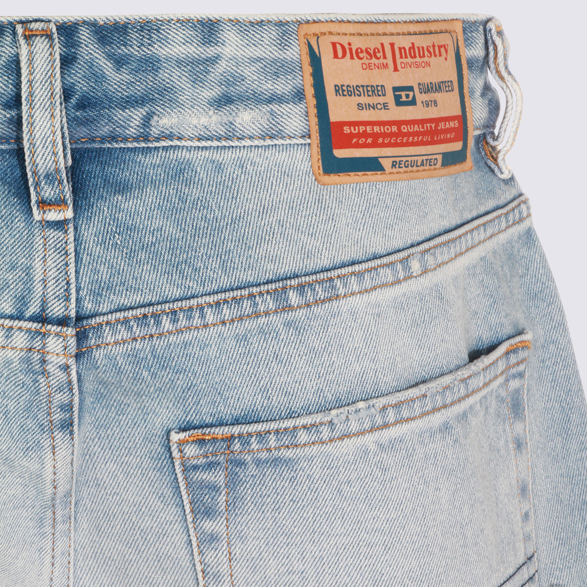 Diesel Shorts Blue _co