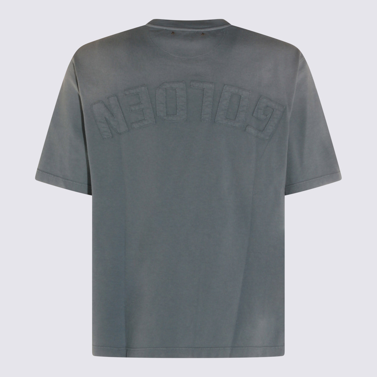 Golden Goose T-shirts and Polos Windward Blue _co
