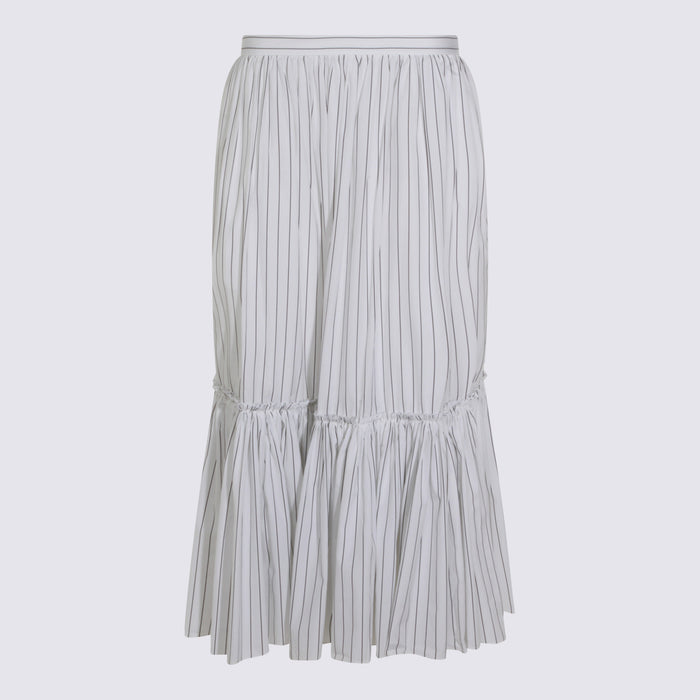 Jil Sander Skirts Artic Sea _co