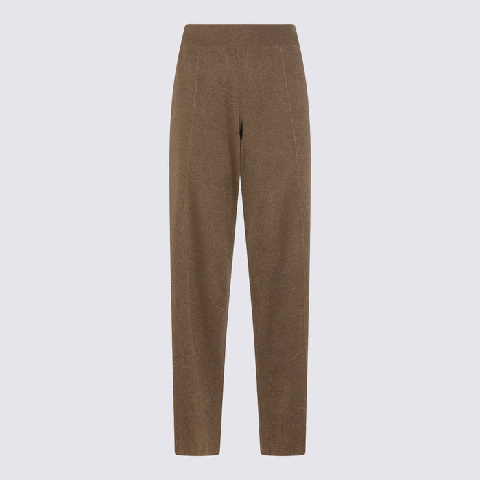 Fabiana Filippi Trousers Fango _vi Pl