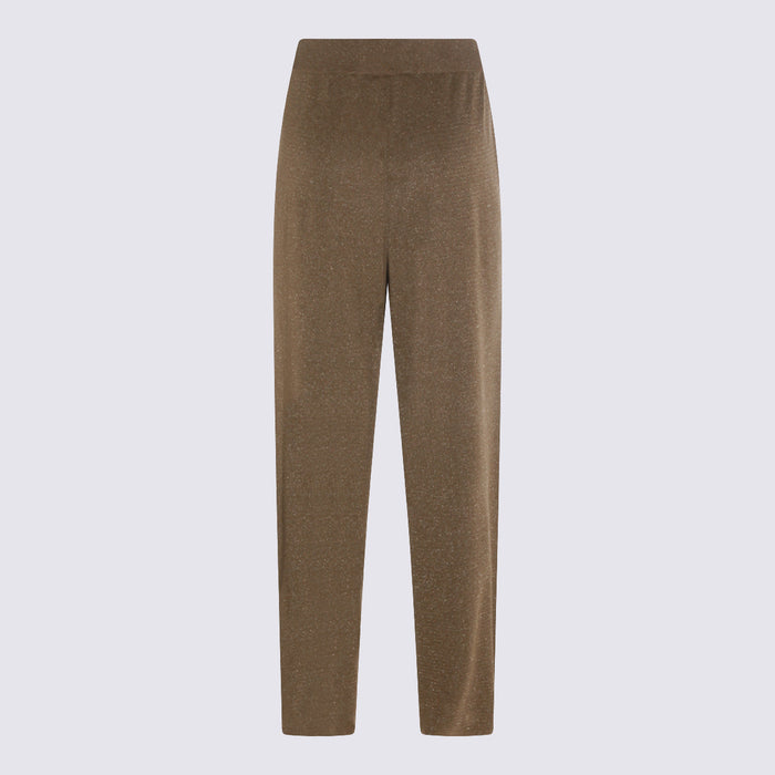 Fabiana Filippi Trousers Fango _vi Pl