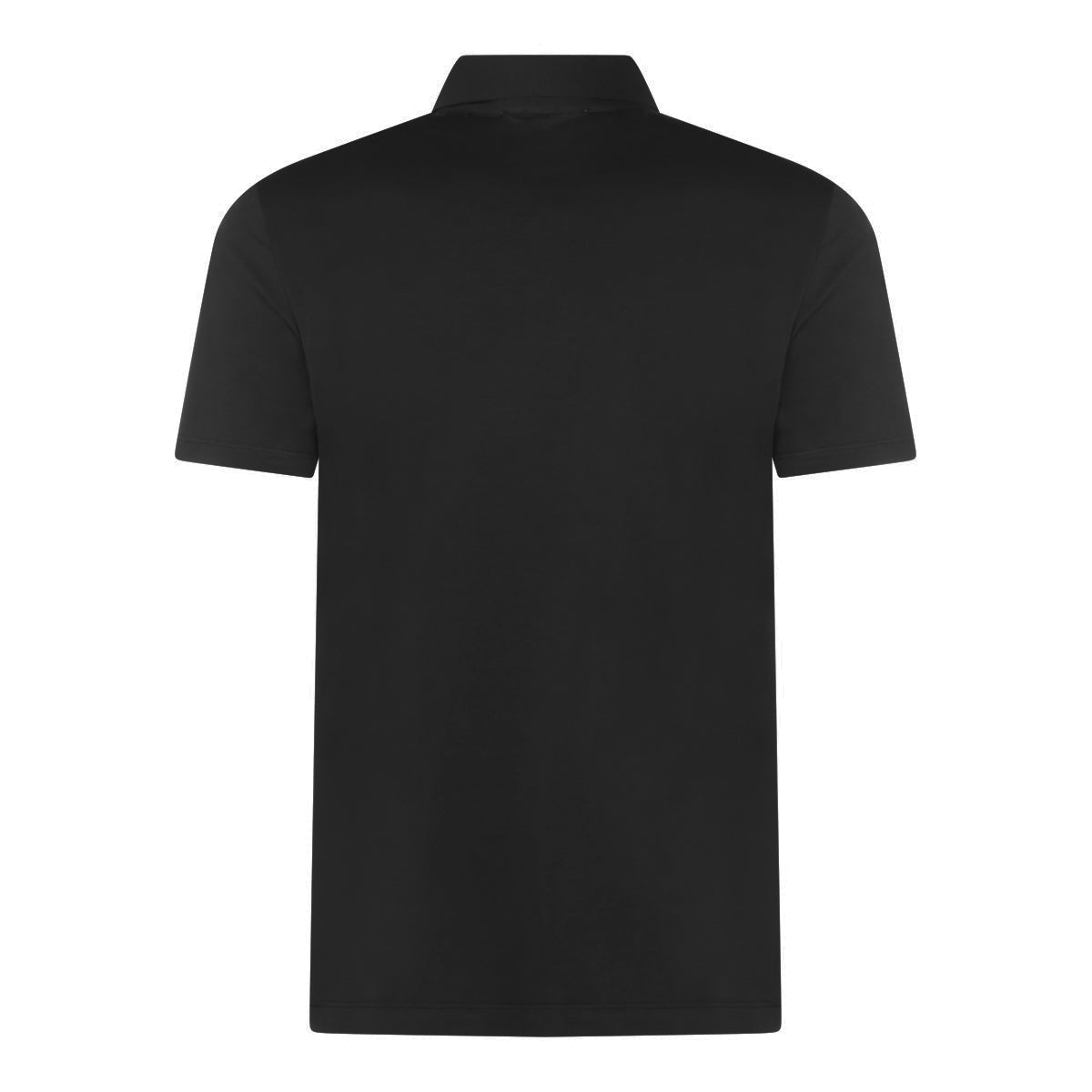 Malo T-Shirts And Polos Black _co