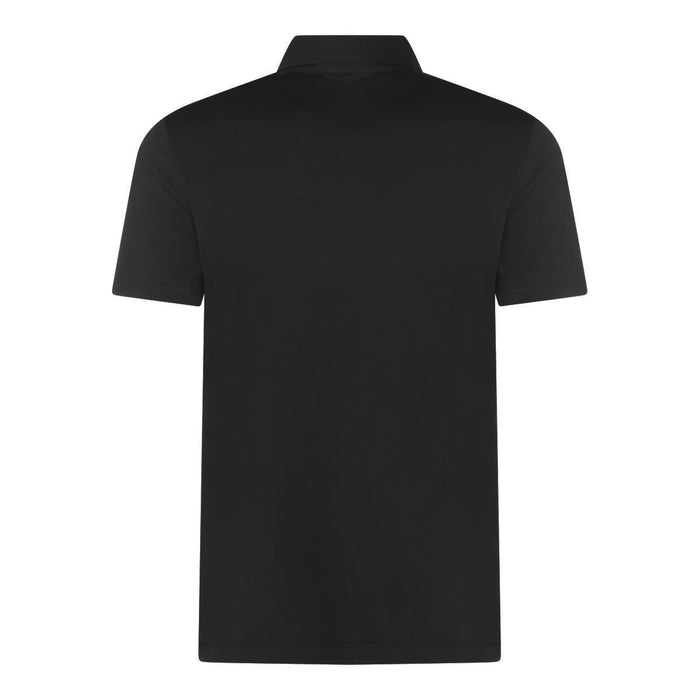 Malo T-Shirts And Polos Black _co