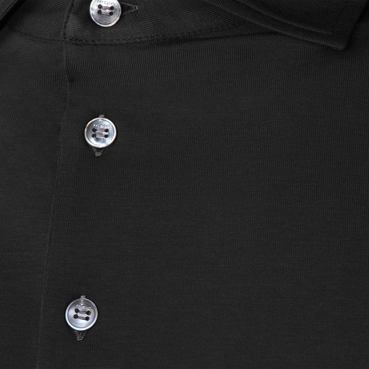 Malo T-Shirts And Polos Black _co